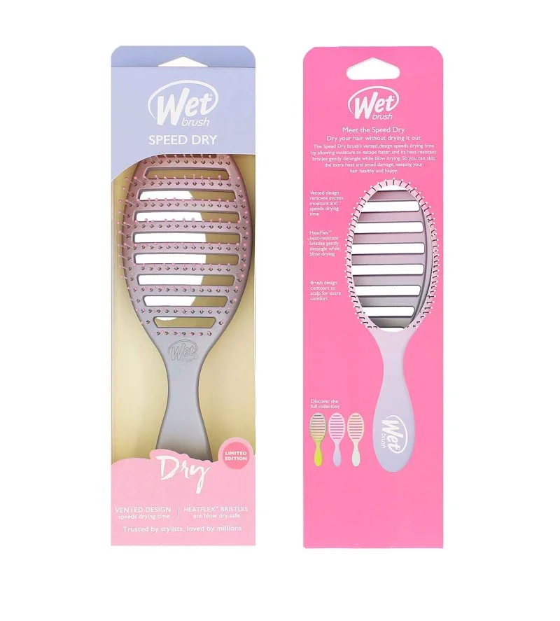 Speed Dry Feel Good brosse à cheveux Ombre - Rose/Violet
