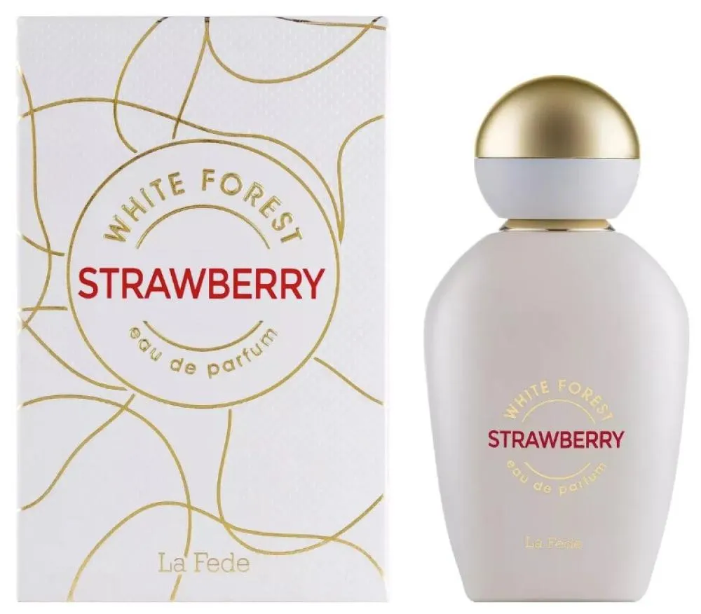 White Forest Strawberry Eau de Parfum pour femme 100 ml