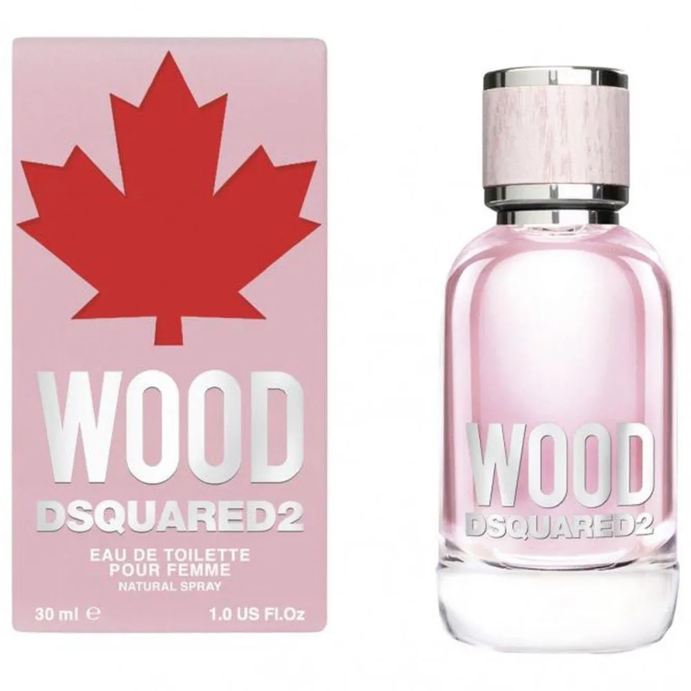 Wood for Her eau de toilette voor dames 30 ml