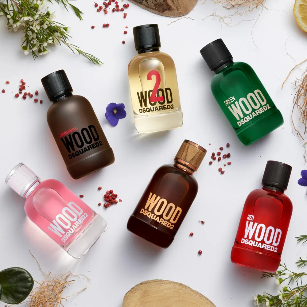 Wood for Him eau de toilette pour homme 100 ml