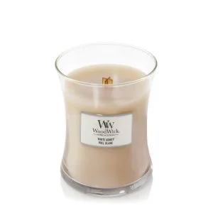 WoodWick White Honey bougie parfumée à mèche en bois 275 g