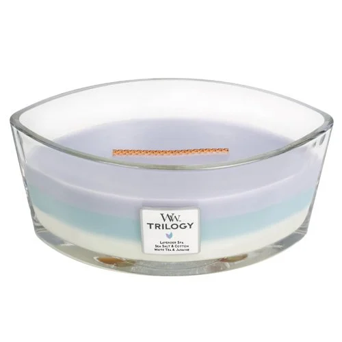 Calming Retreat bougie parfumée avec mèche en bois 453,6 g