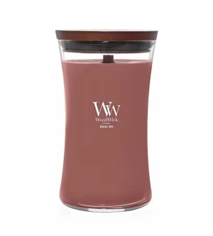 WoodWick Rouge Oud bougie parfumée à mèche en bois 609,5 g
