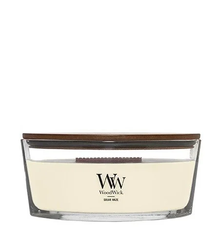 Solar Haze bougie parfumée à mèche en bois 453,6 g