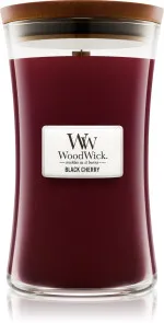 Black Cherry geurkaars met houten lont 275 g