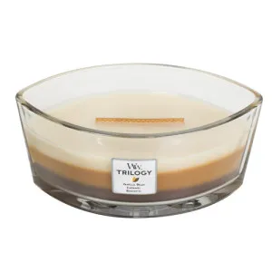 Bougie parfumée WoodWick Café Sweets avec mèche en bois 453,6 g
