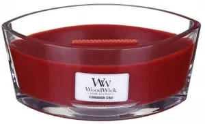 WoodWick Cinnamon Chai bougie parfumée avec mèche en bois 453,6 g