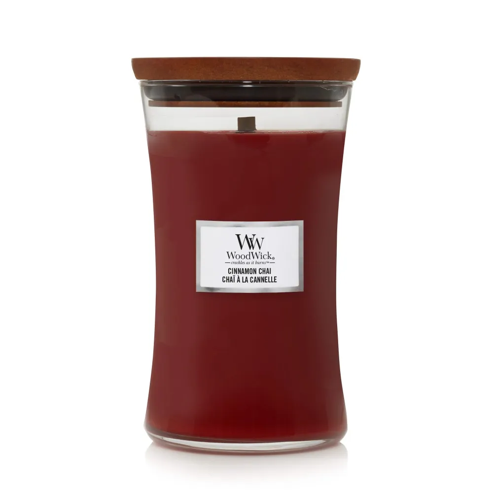 Cinnamon Chai geurkaars met houten lont 609,5 g