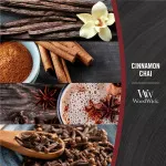 Cinnamon Chai geurkaars met houten lont 609,5 g