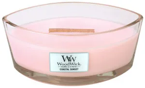 Bougie parfumée WoodWick Coastal Sunset avec mèche en bois 453,6 g
