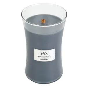 Bougie parfumée WoodWick Evening Onyx avec mèche en bois 609,5 g