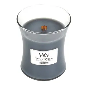 Bougie parfumée WoodWick Evening Onyx avec mèche en bois pour femmes
