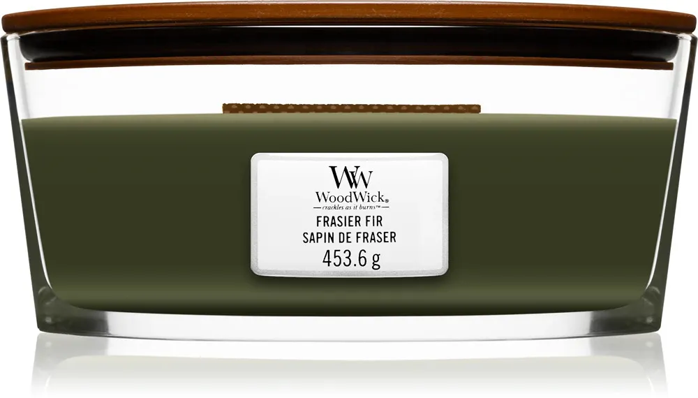 Frasier Fir geurkaars met houten lont 453,6 g