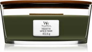 WoodWick Frasier Fir geurkaars met houten lont 453,6 g