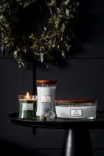 Magnolia Birch geurkaars met houten lont 453,6 g