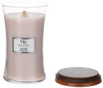 Rosewood geurkaars met houten lont 275 g