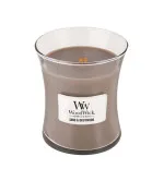 Sand & Driftwood geurkaars met houten lont 275 g