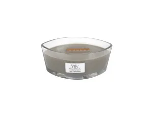 WoodWick Sand & Driftwood geurkaars met houten lont 453,6 g