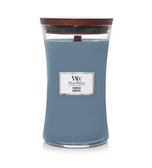 Bougie parfumée WoodWick Tempest avec mèche en bois 609,5 g