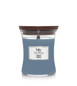 Bougie parfumée WoodWick Tempest avec mèche en bois 275 g