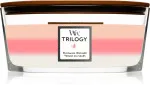 Trilogy Blooming Orchard geurkaars met houten lont 453,6 g