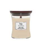Vanilla Bean geurkaars met houten lont 275 g