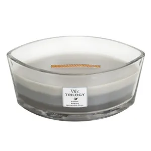 Bougie parfumée WoodWick Warm Woods avec mèche en bois 453,6 g