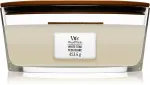 White Teak geurkaars met houten lont 453,6 g