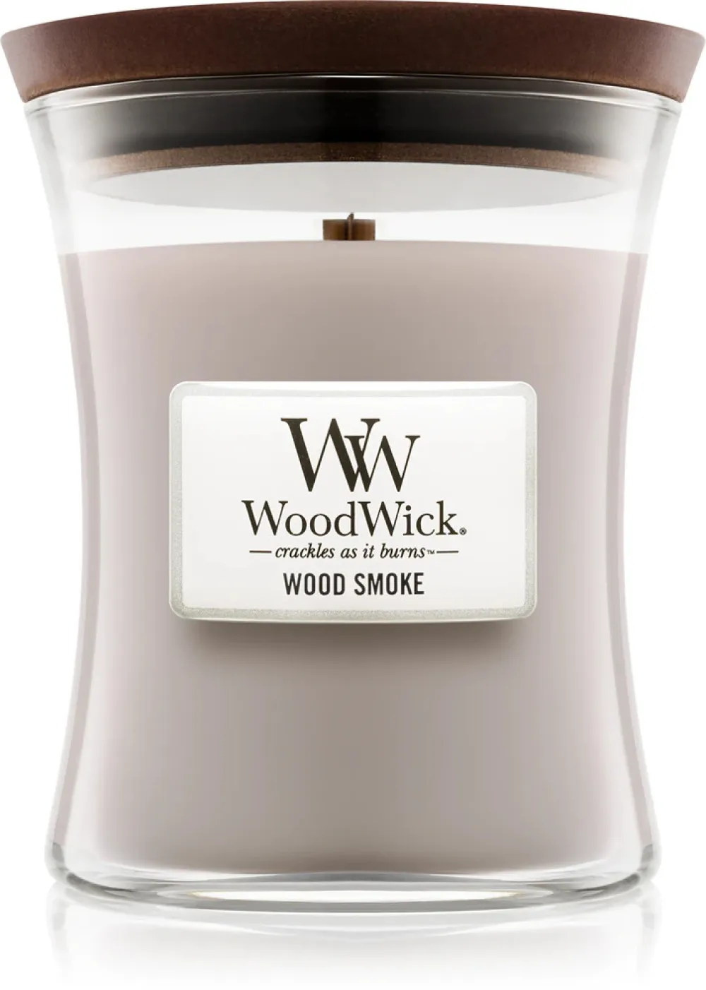 Wood Smoke geurkaars met houten lont 275 g