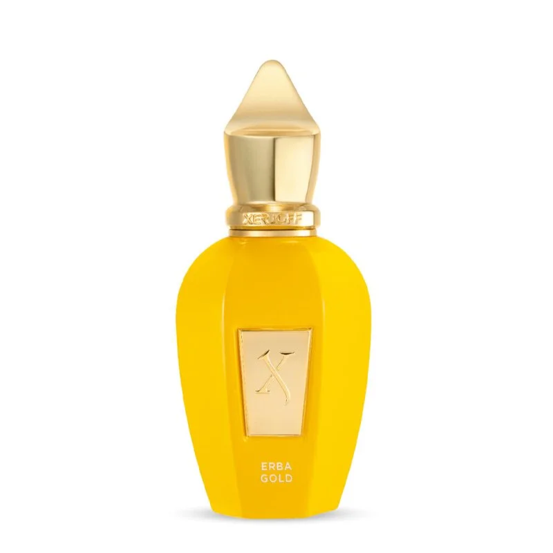 " V " Erba Gold eau de parfum unisexe 50 ml