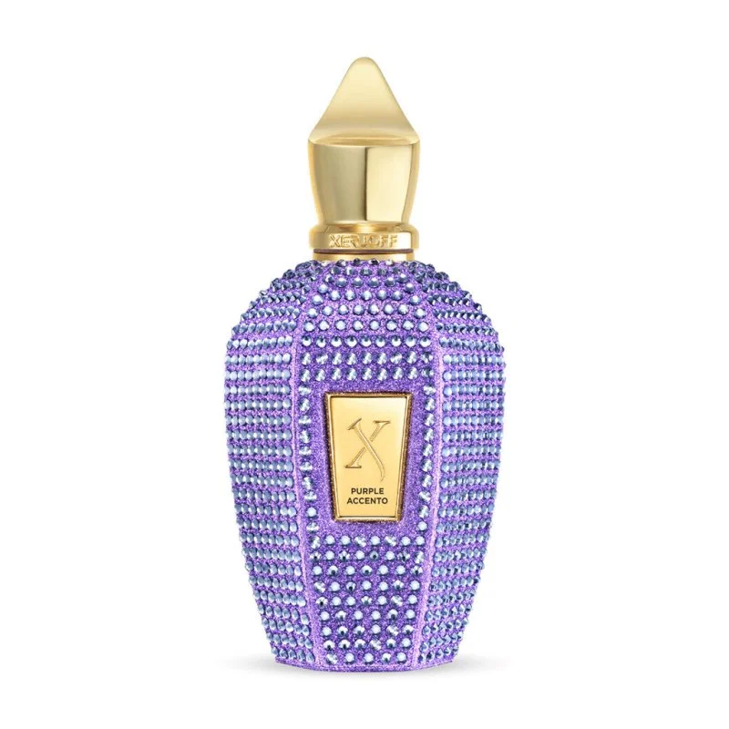 "V" Purple Accento Crystal Edition eau de parfum unisexe 100 ml