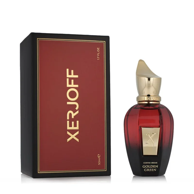 Coffee Break Golden Green parfum unisexe 50 ml
