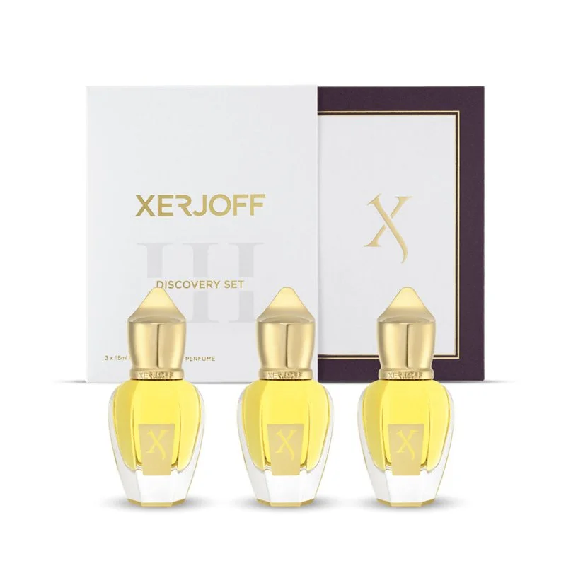 Coffret Découverte III 2 x 15 ml + Eau de Parfum unisexe