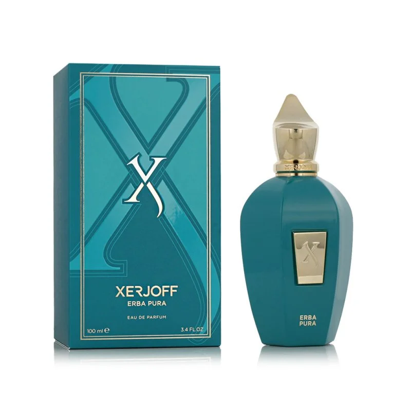 "V" Erba Pura Eau de Parfum unisexe 100 ml