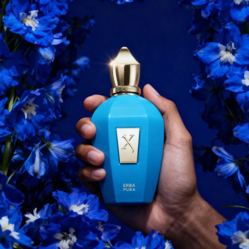 "V" Erba Pura Eau de Parfum unisexe 100 ml