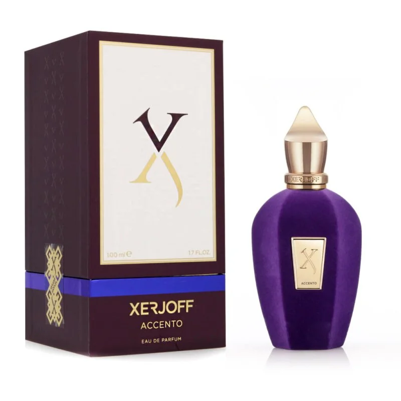 "V" Accento eau de parfum unisexe 100 ml