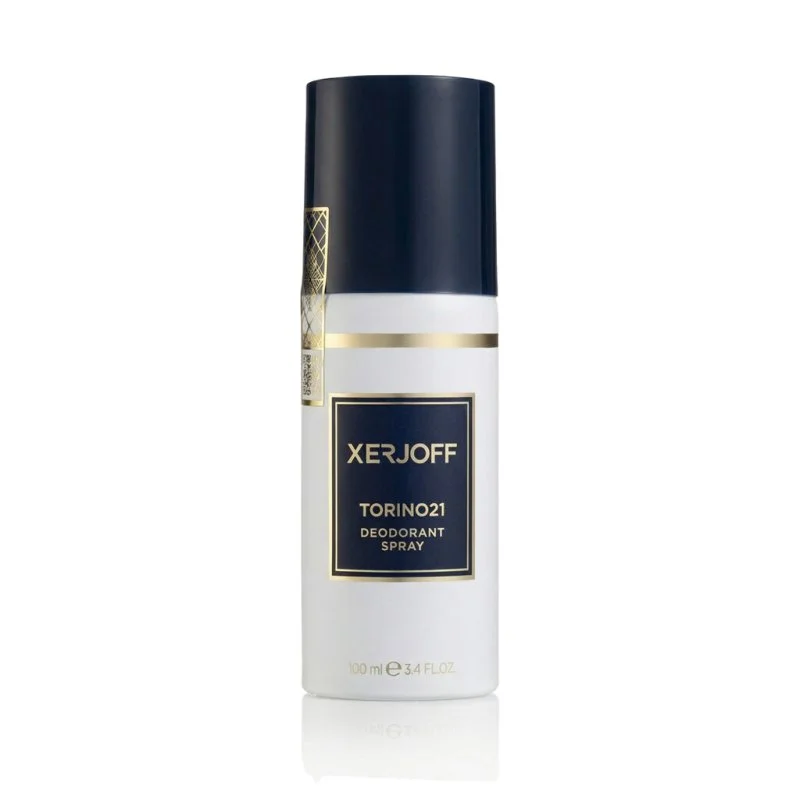Torino21 Déodorant en spray unisexe 100 ml