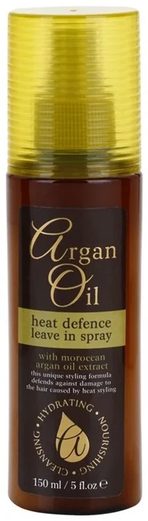 Spray thermoprotecteur sans rinçage à l'huile d'argan 150 ml