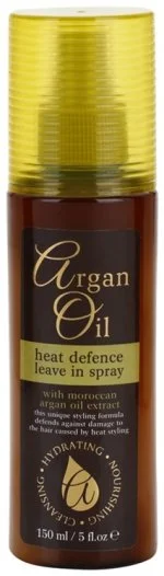 Spray thermoprotecteur sans rinçage à l'huile d'argan 150 ml