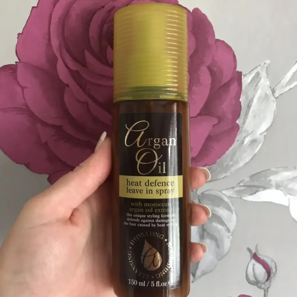 Spray thermoprotecteur sans rinçage à l'huile d'argan 150 ml