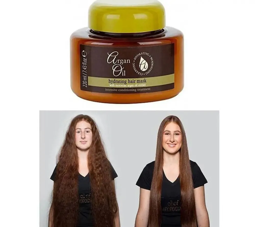 Argan Oil masque capillaire nourrissant à l'huile d'argan 220 ml