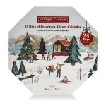 Calendrier de l’Avent en couronne de Noël