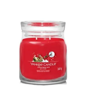 Yankee Candle Christmas Eve Signature bougie moyenne 368 g