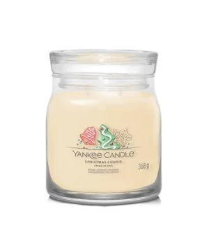 Yankee Candle Christmas Cookie bougie signature moyenne 368 g