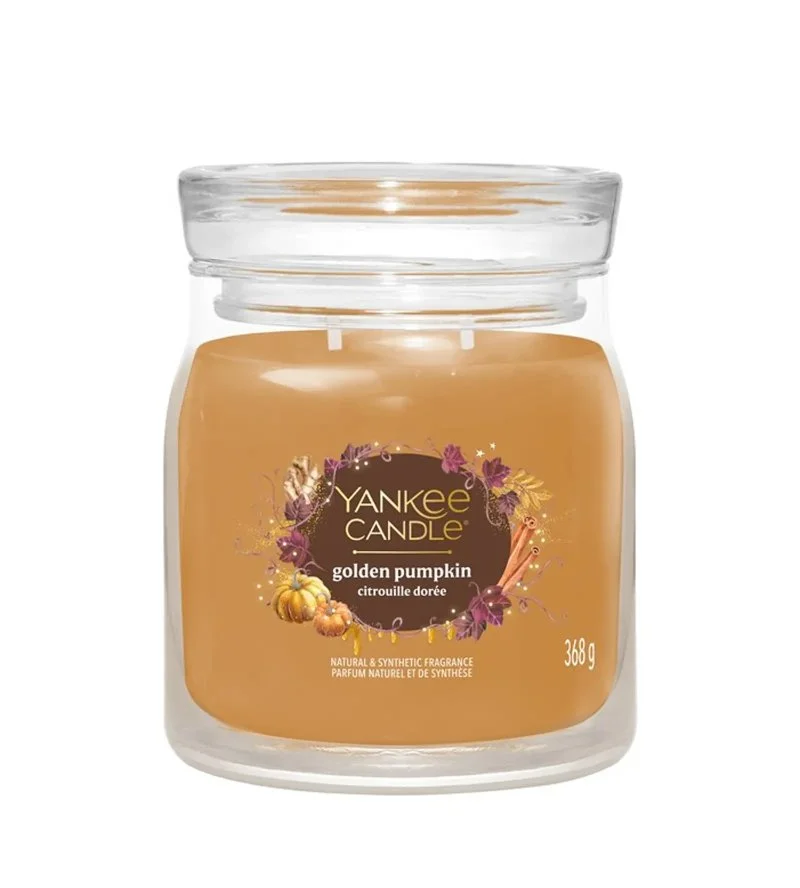 Pumpkin Cinnamon Swirl bougie signature moyenne 368 g