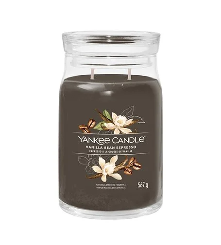 Signature Vanilla Bean Espresso bougie parfumée 567 g