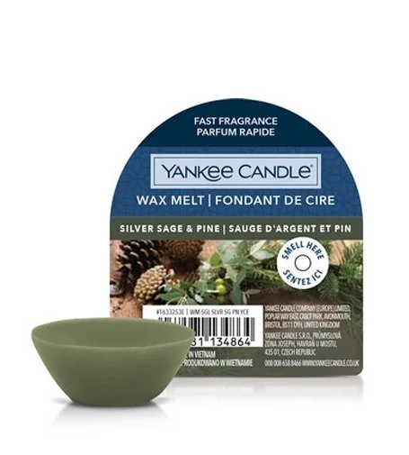Silver Sage & Pine cire parfumée 22 g