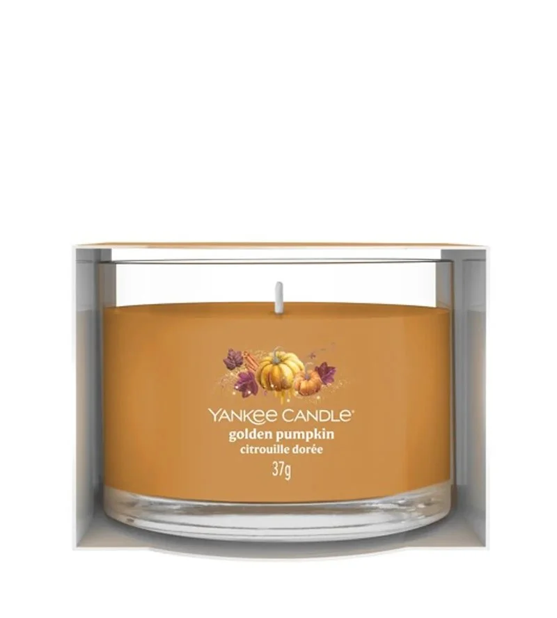 Golden Pumpkin bougie votive 37 g