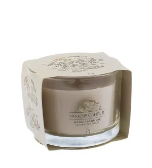 Yankee Candle Warm Cashmere bougie votive en verre 37 g