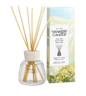 Yankee Candle Clean Cotton signature diffuseur parfumé
